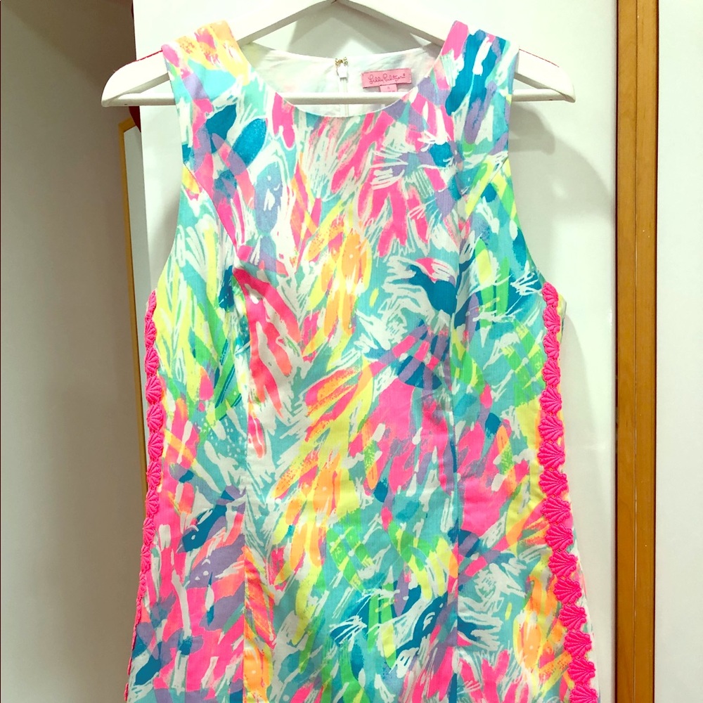 Lilly Pulitzer Shift Dress Size 8